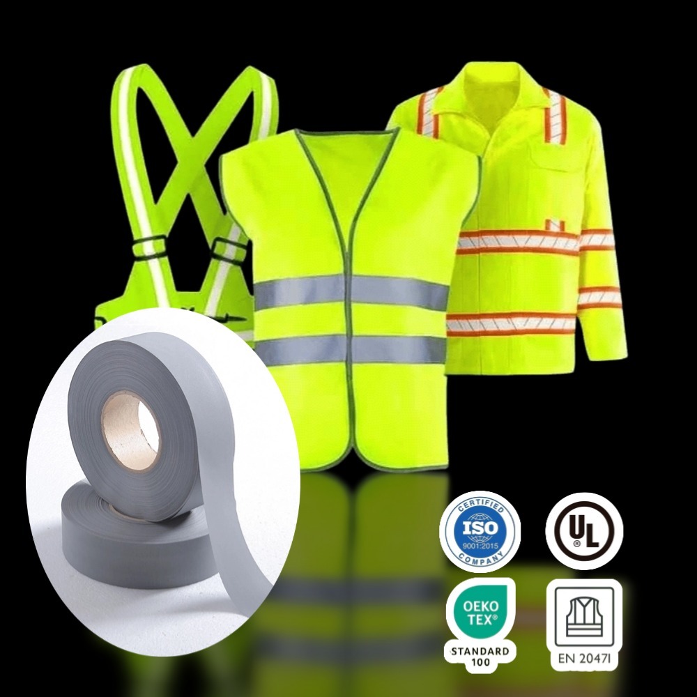 Ysmlite European High Standard Fire Retardant Reflective Tape Manufacturer