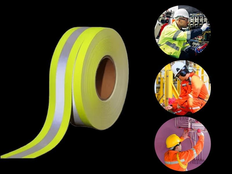Application of Flame Retardant Reflective Tape in Electrical Engineering