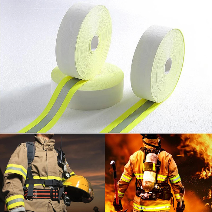 firefighter reflective tape
