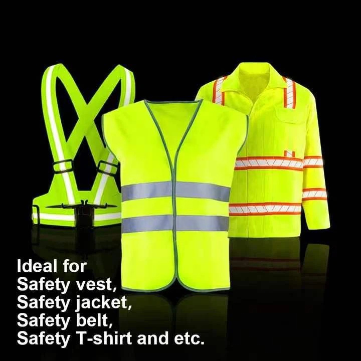 Flame Retardant Reflective Tape Certified by NFPA2112 and NFPA1971