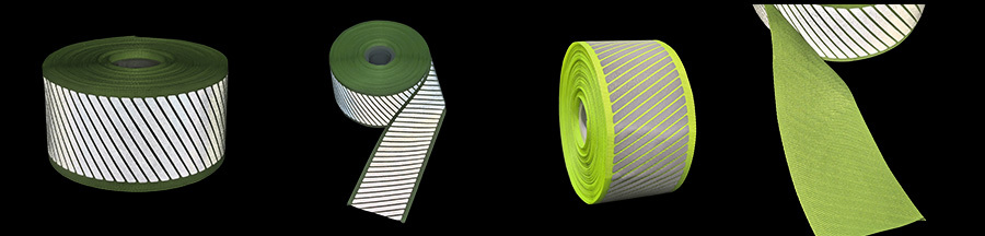 heat transfer reflective webbing tape