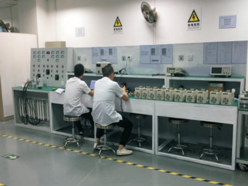 Appearance of the factory
