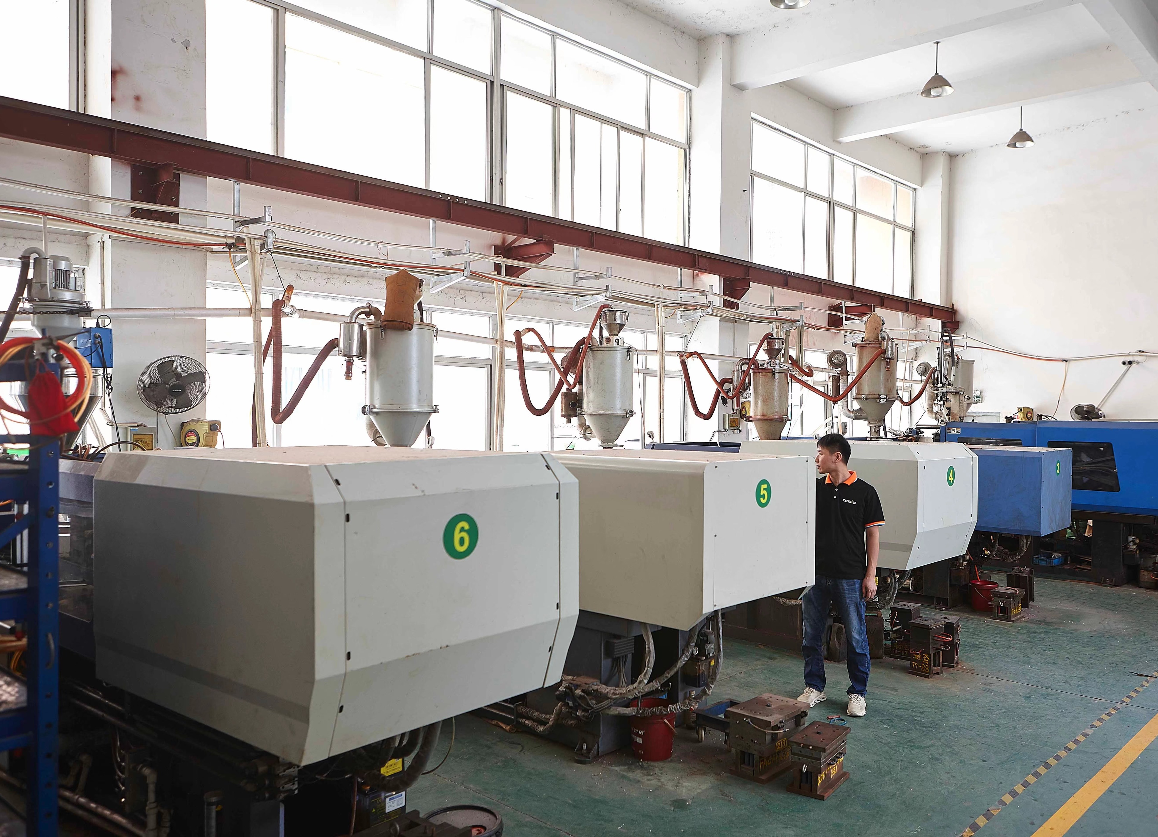 Appearance of the factory