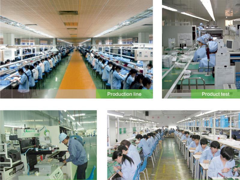 Appearance of the factory