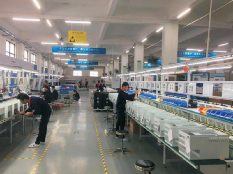 Appearance of the factory