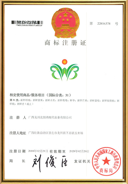 廣西龍州北部灣現(xiàn)代農(nóng)業(yè)有限公司