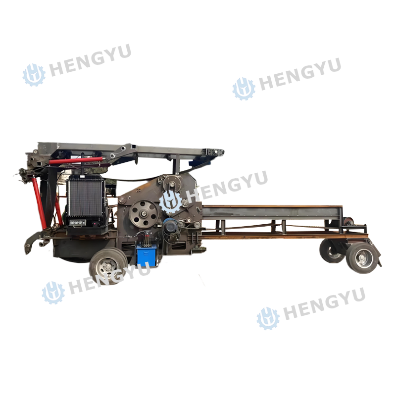 Mobile Traction Crusher