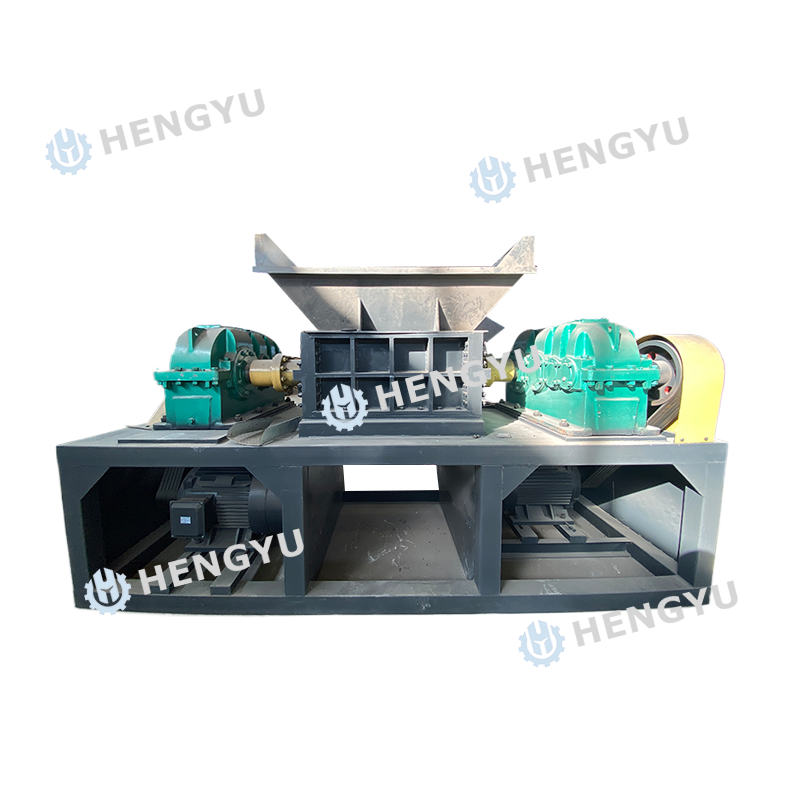 Double Shaft Shredder