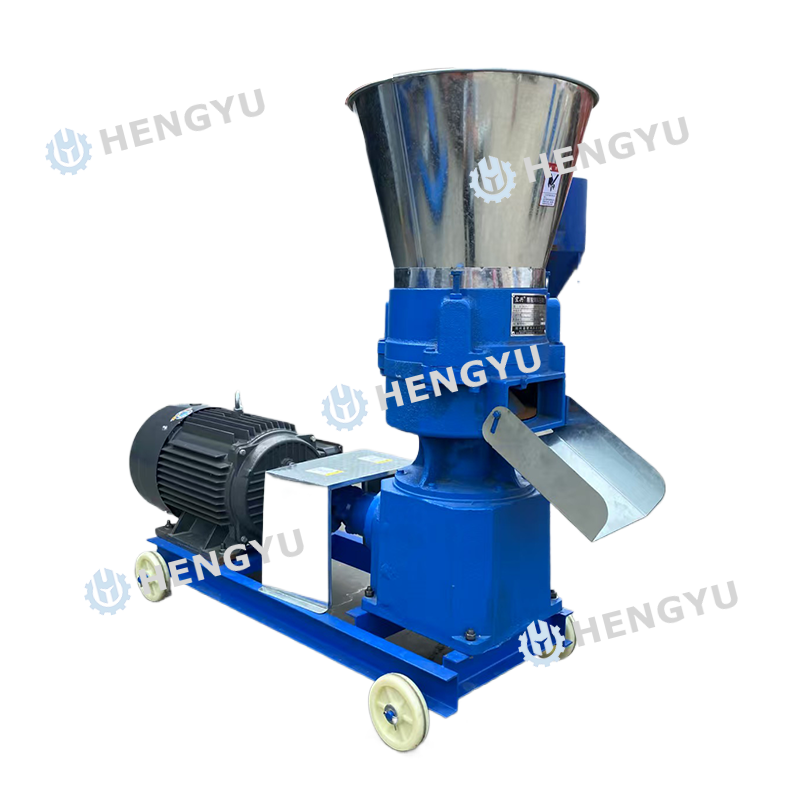 Feed pellet machine