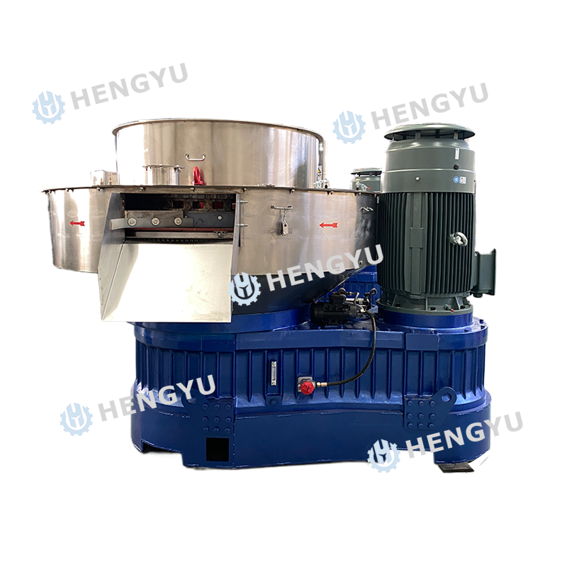 RDF Solid Waste Briquetter