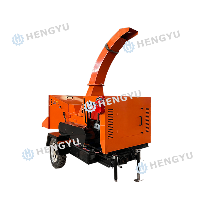 Tree branch crusher Tree branch crusher