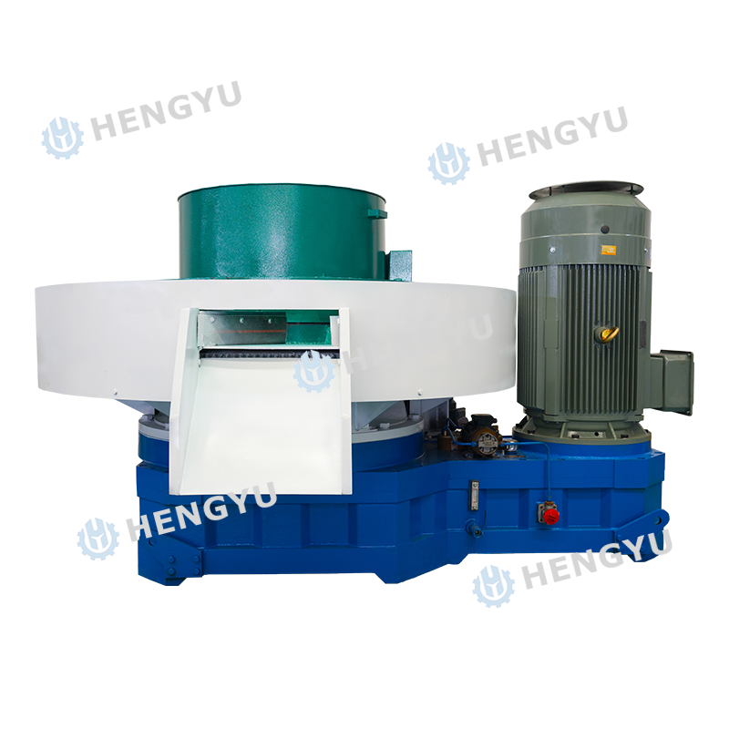 Integrated Briquetting Machine