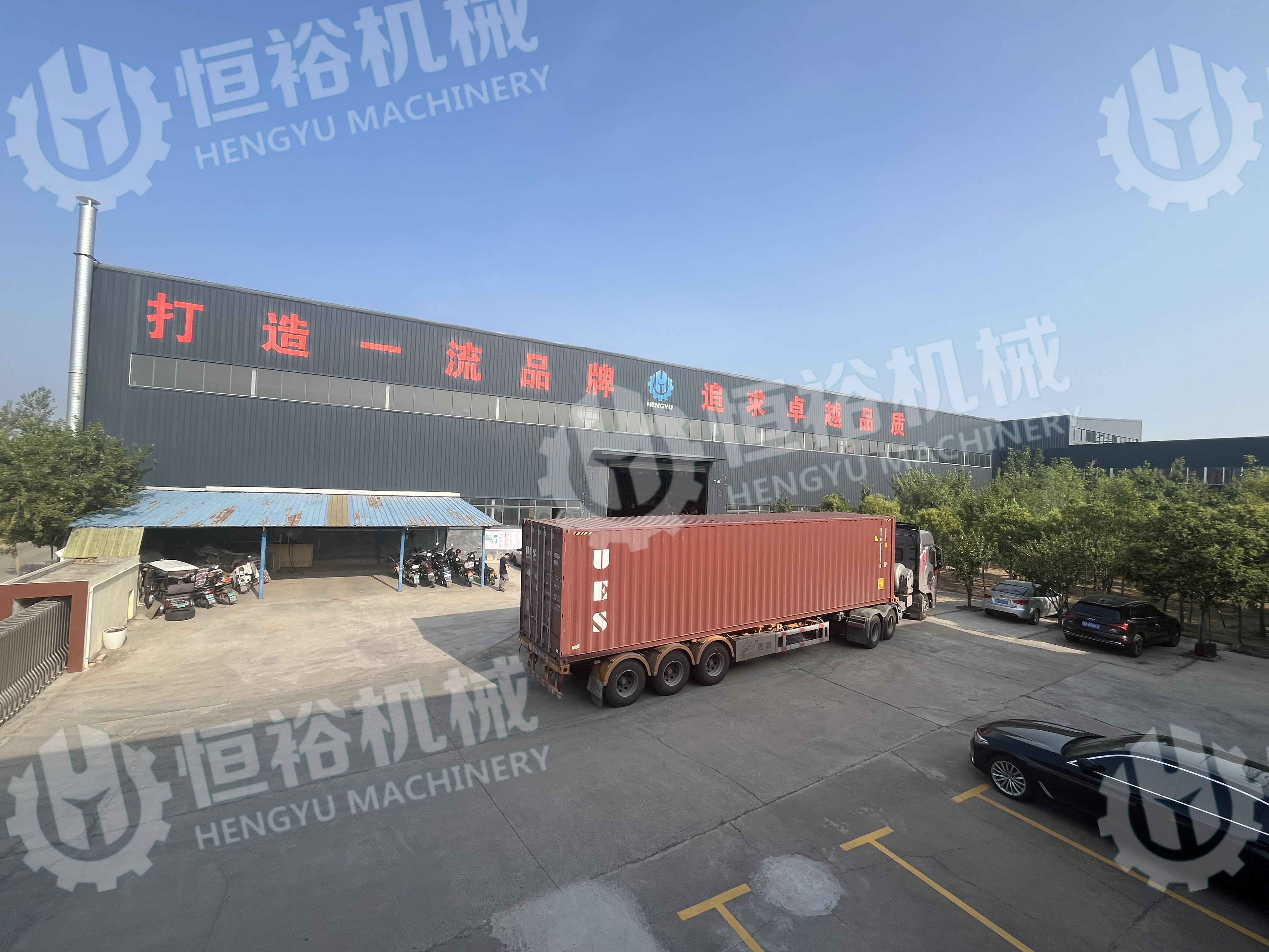 On July 16, 2025, the 1 ton per hour biomass pellet production line was shipped to Indonesia!