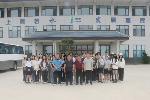 【威海水发】净水厂“探秘”，解锁水处理新技能