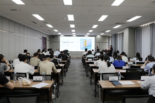 為心靈減壓 為協(xié)作賦能：職工心理健康講座搭建溝通新橋梁