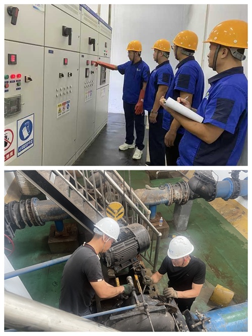 【德州區域】高溫下的供水保衛戰