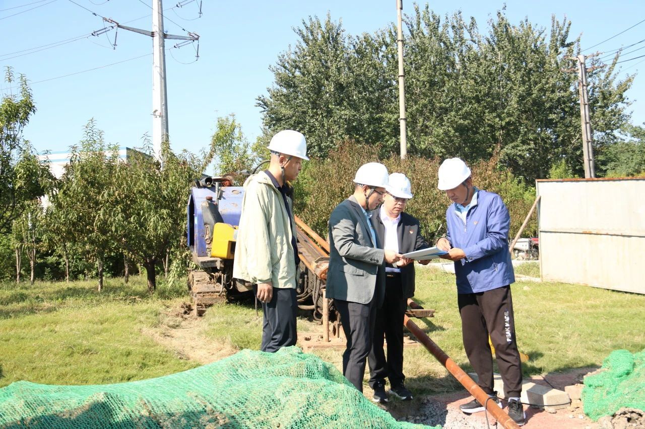 【滨州区域】管道联通工程告捷，两水司“牵手”盘活水资源