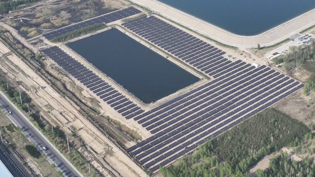 【供水集团】“水光联动”打造跨产业协同新样本