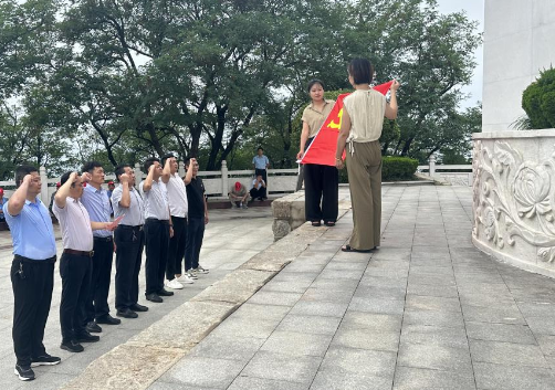 【魯南水務】魯南水務公司黨支部到孟良崮戰(zhàn)役遺址開展“七一”主題黨日活動