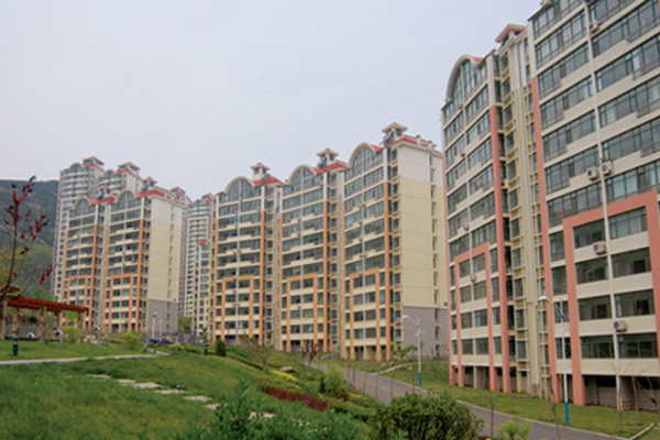 Residential Building in Luming Community, Yantai