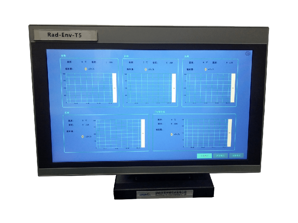 Multichannel Environmental Radiation Dose RateMonitor
