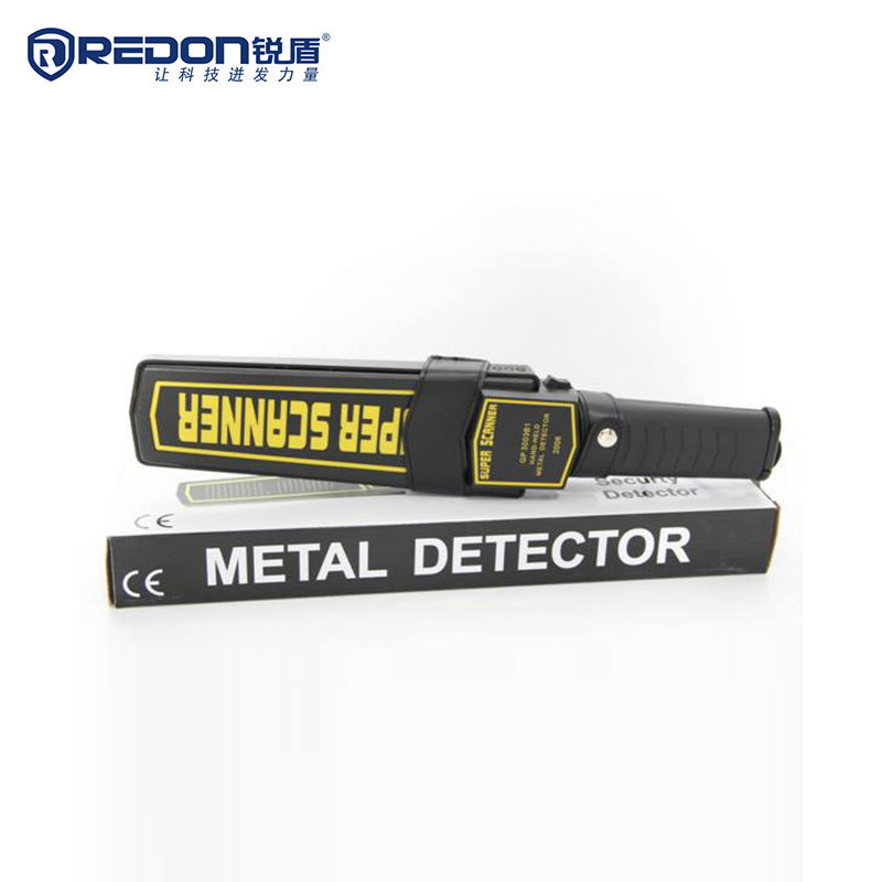 Hand held metal detector