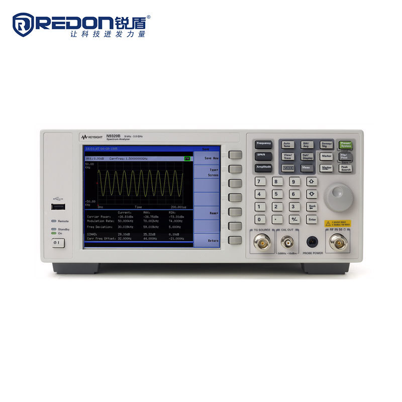 Spectrum analyzer