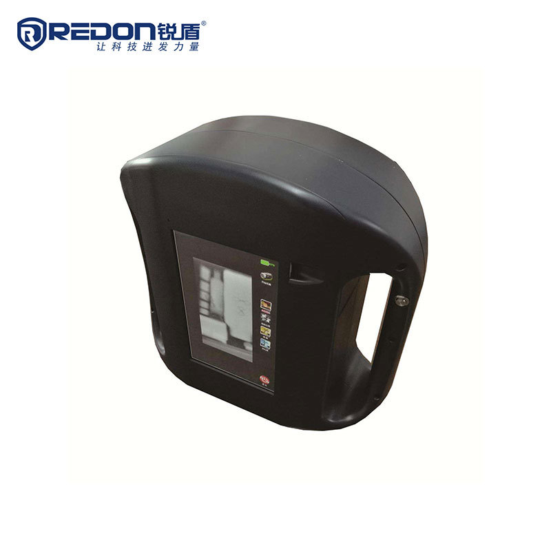 Hand held backscatter tester
