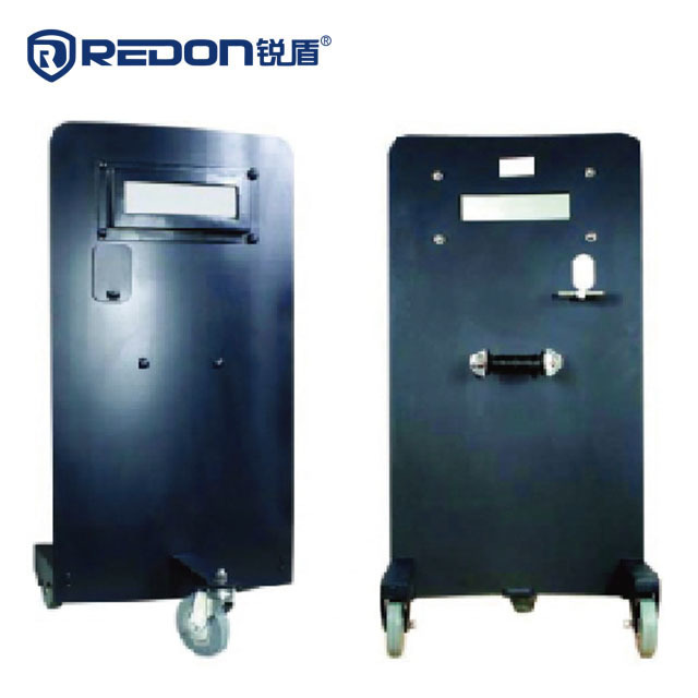Wheeled Bulletproof Shield [ MODEL: FDD-LS-RD ] 