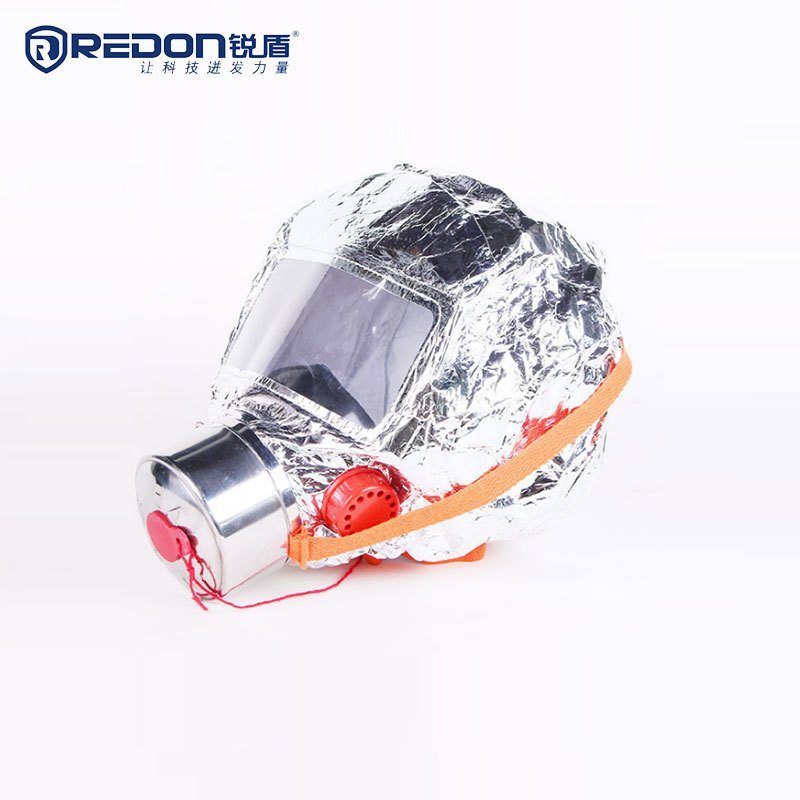 Fire filter self rescue respirator