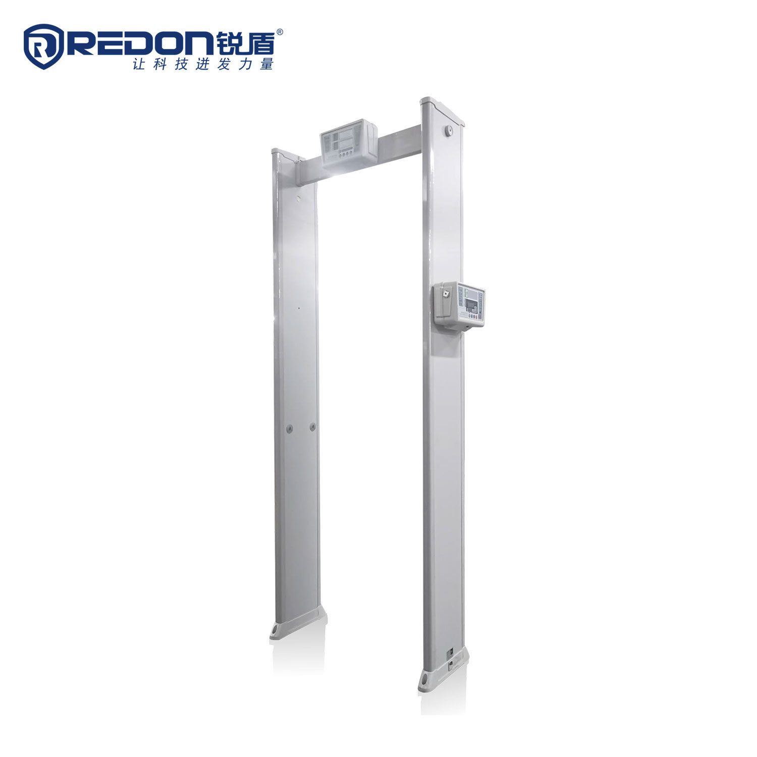 Digital security door for human body temperature measurement