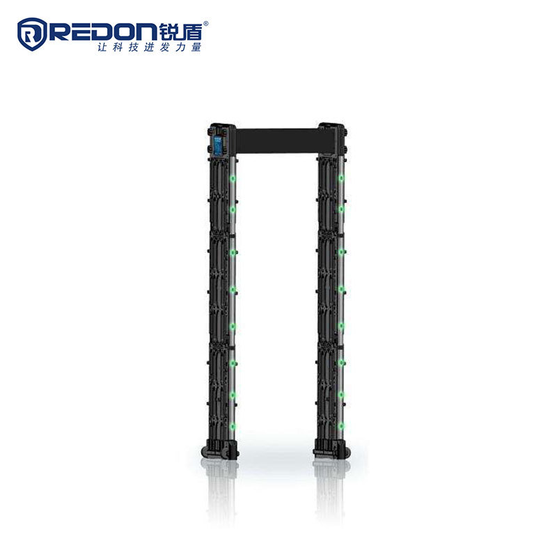 Through metal detection door