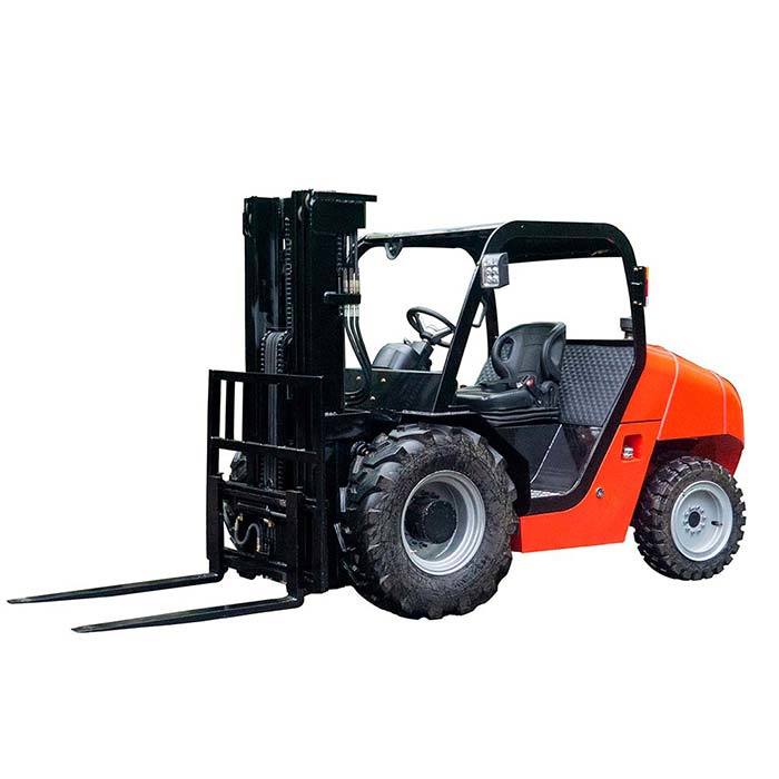 2WD Rough Terrain Forklift
