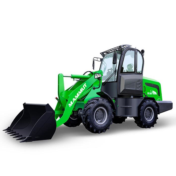 Mini wheel loader