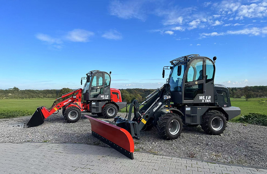 Wheel loader maintenance every quarter