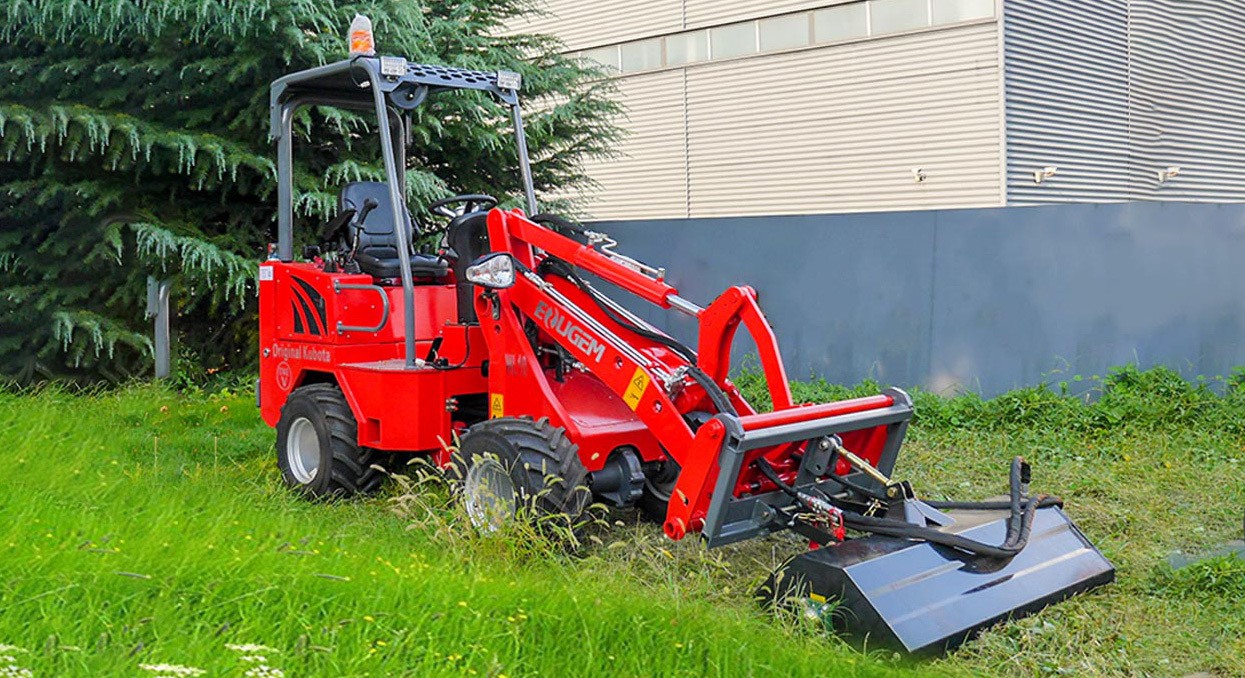 Advantages of mini wheel loaders in various industries
