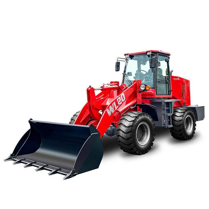 Mini wheel loader