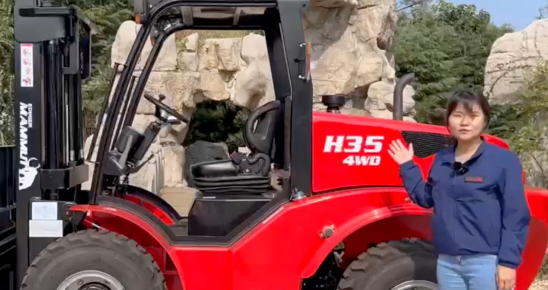 Mammut H35 Rough Terrain Forklift