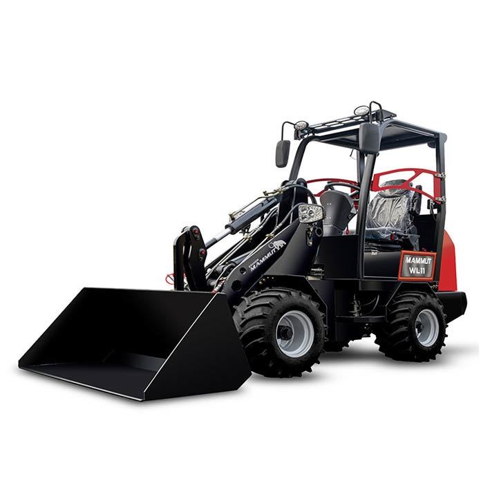 Mini wheel loader