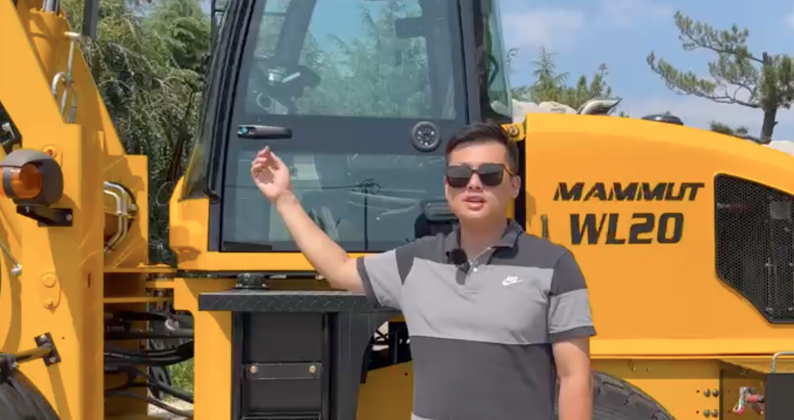 Mammut WL20 Mini Wheel Loader