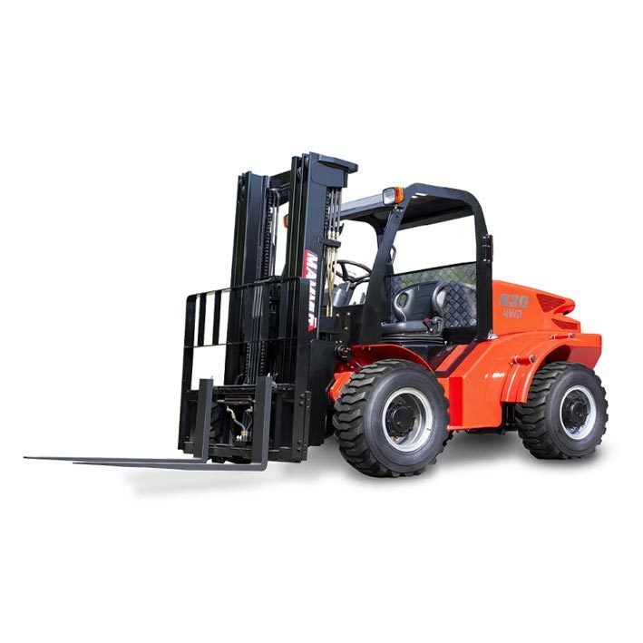 4WD Rough Terrain Forklift