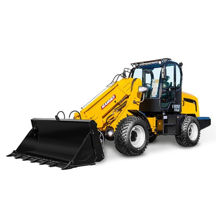 Telescopic loader