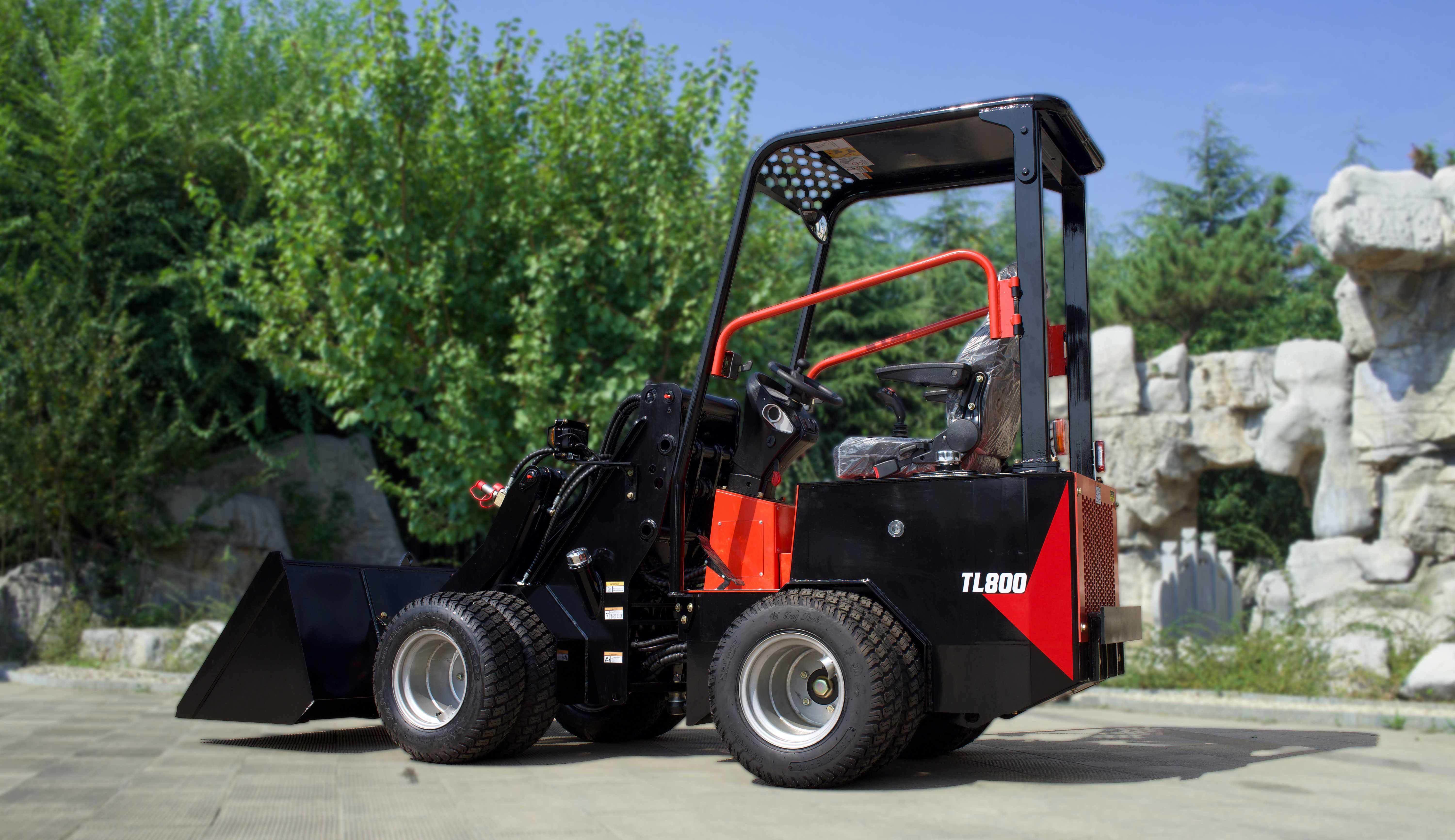 Wheel Loader safety operating procedures