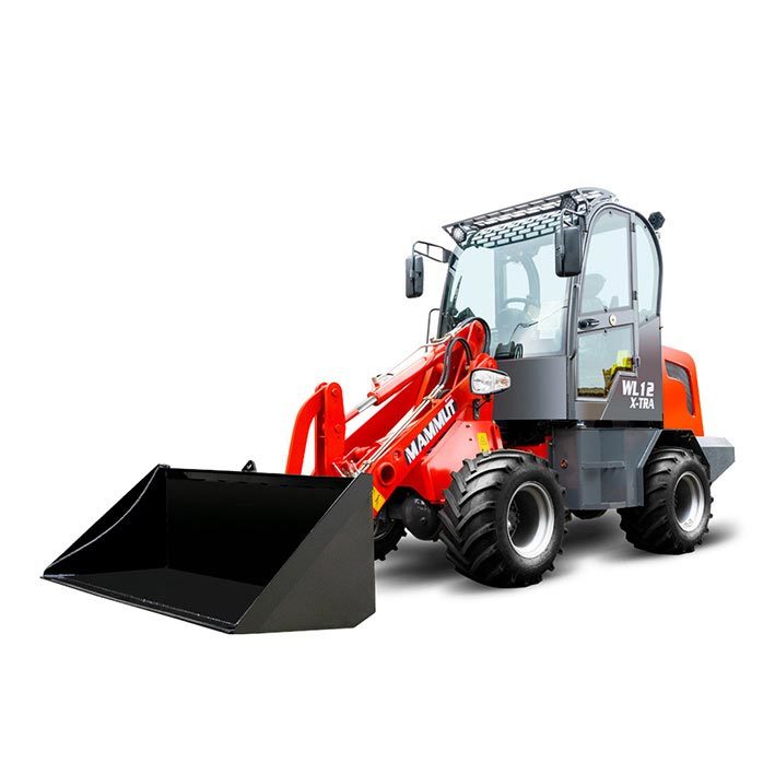 Mini wheel loader