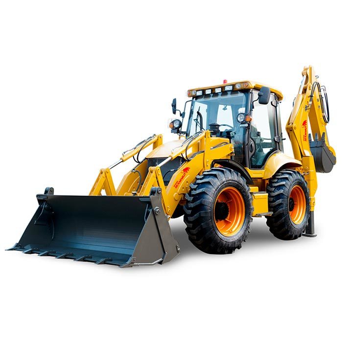 Backhoe loader