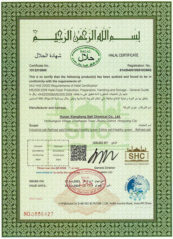 Authentication Certificate