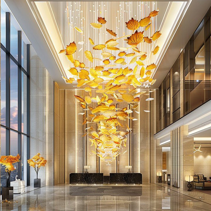 Hotel Lighting Cases