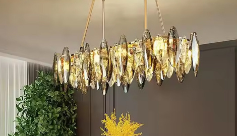 When choosing Chinese lamps and lanterns, pay attention to the matching space