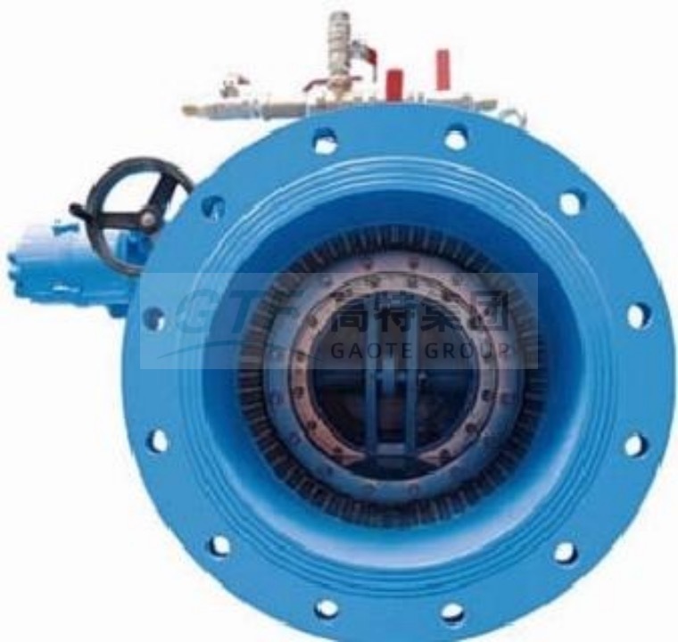 Piston type flow control valve