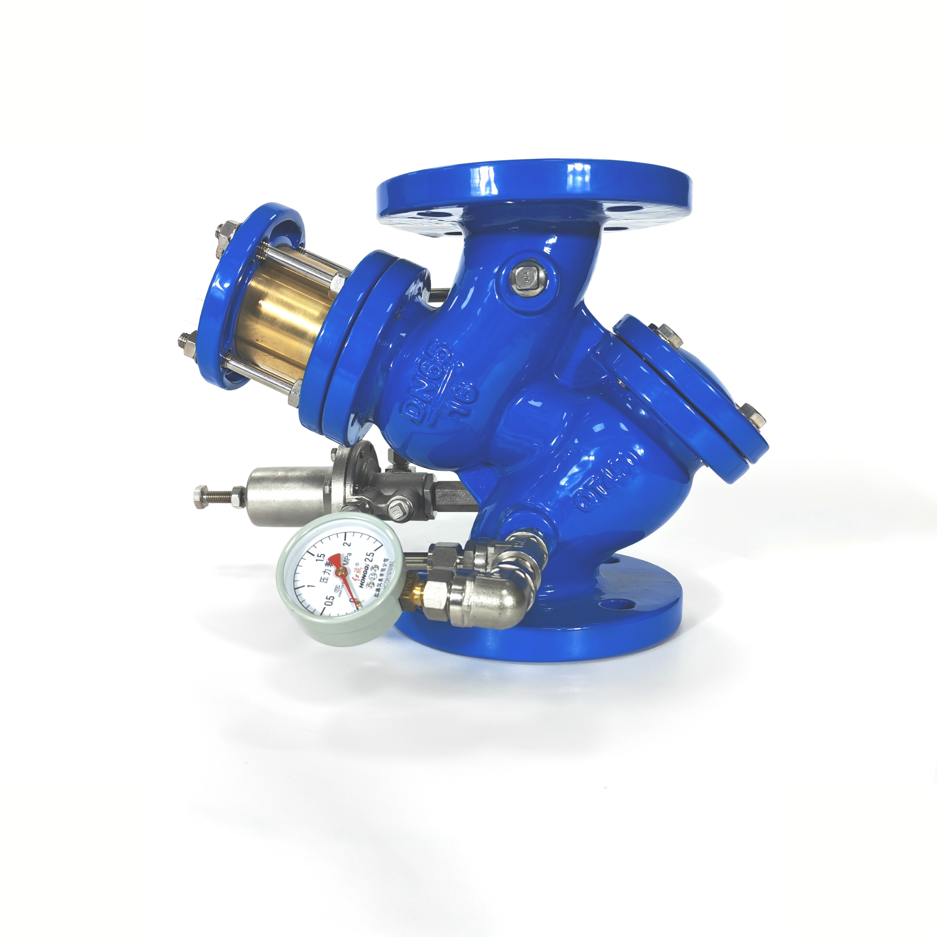 AX742X Diaphragm-Type Safety Relief and Pressure Maintaining Valve